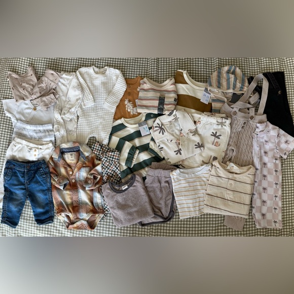 Neutral Baby Boy Bundle